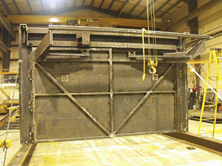 Underground Mine Air Door