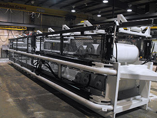 Cluster Take Up System