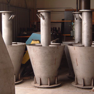 Material Handling Hoppers