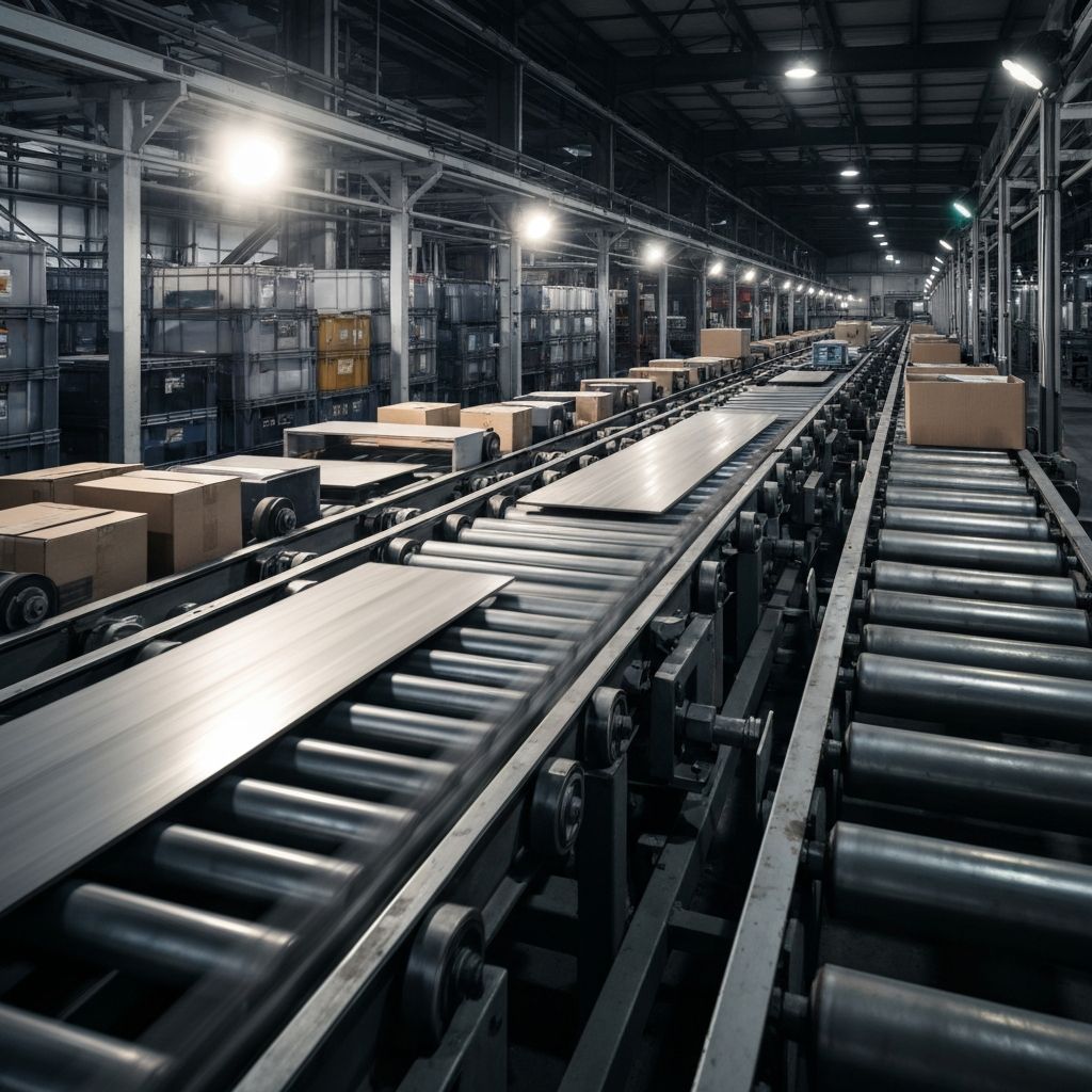 Custom metal fabrication