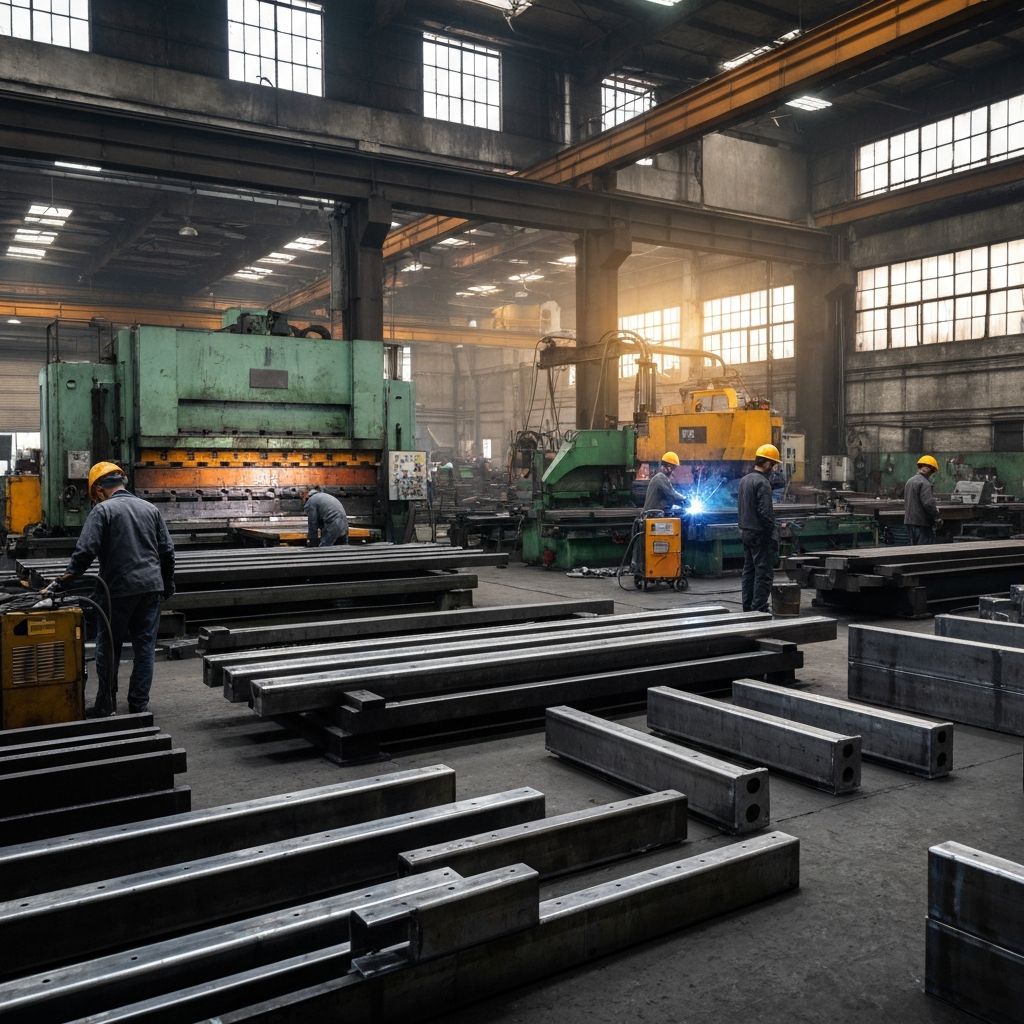 Saskatoon Metal Manufacturing facility