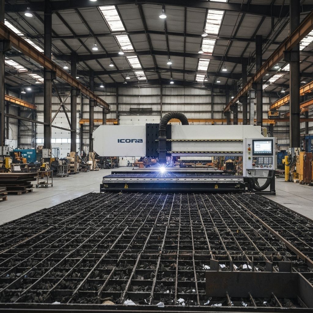 Manufacturing facility equipment