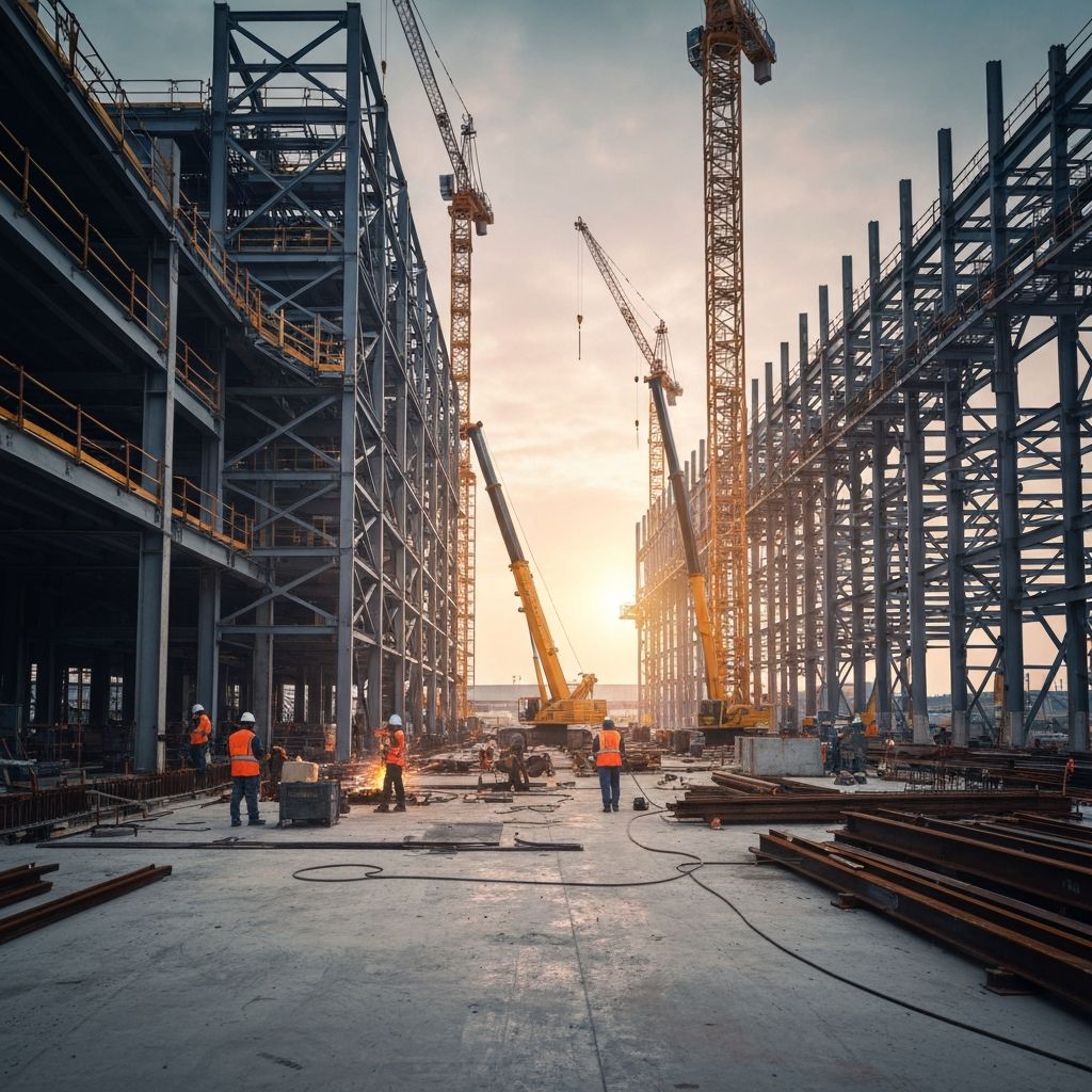 Steel installation services