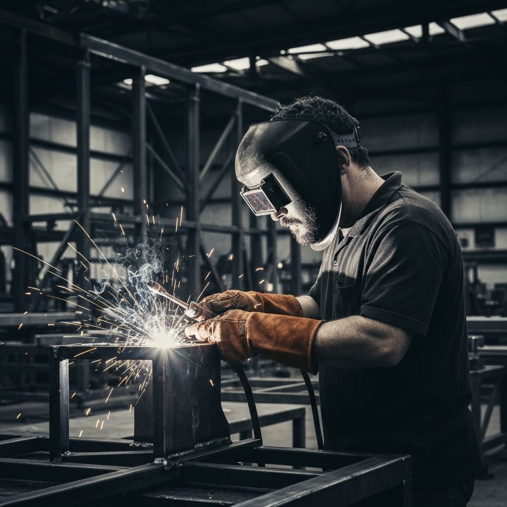 Professional welding services
